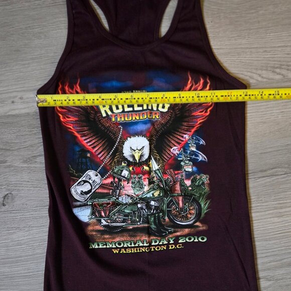 2010 Rolling Thunder Tank Top - Picture 5 of 6